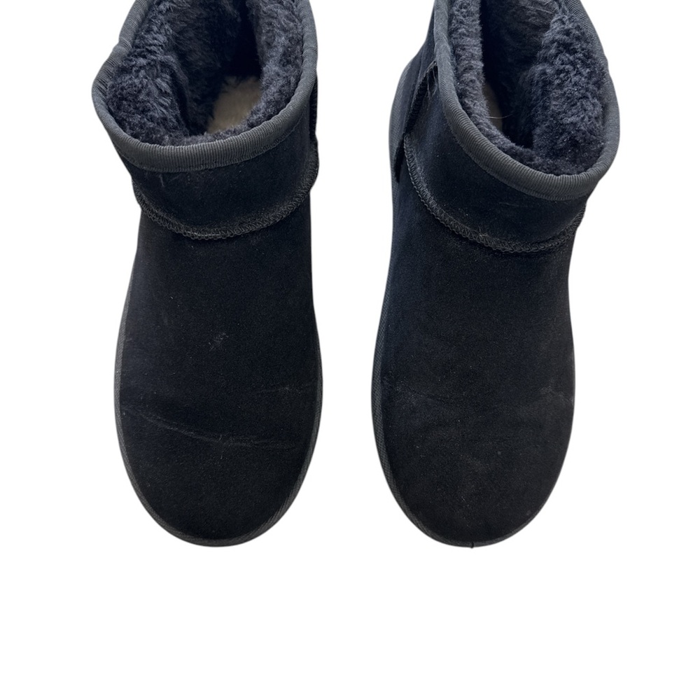 Black Suede Ankle Boots